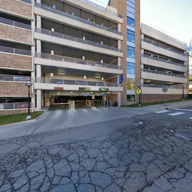 P4 Parking Structure