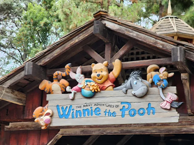 The Many Adventures of Winnie the Pooh