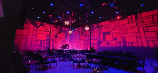 Bing Concert Hall Loading Dock