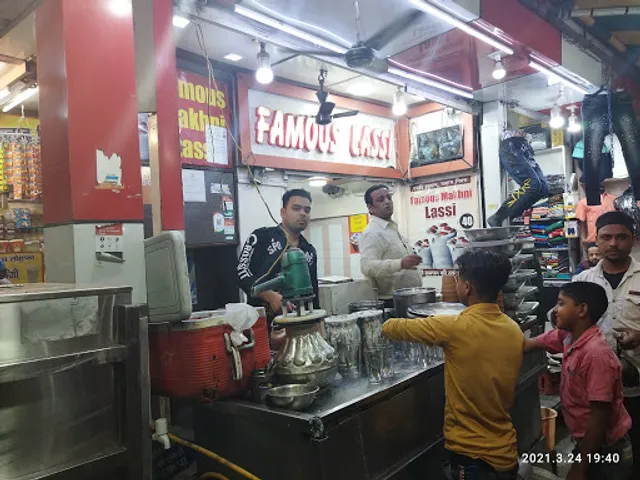 Famous lassi shop