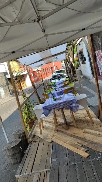 Barra de Cafe Casa Malinche