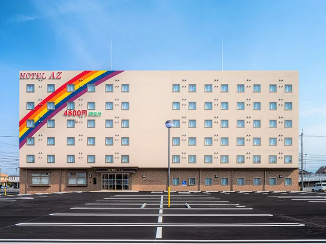 HOTEL AZ Ehimetoyoten