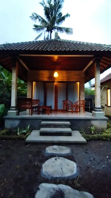 Intan sidemen villa