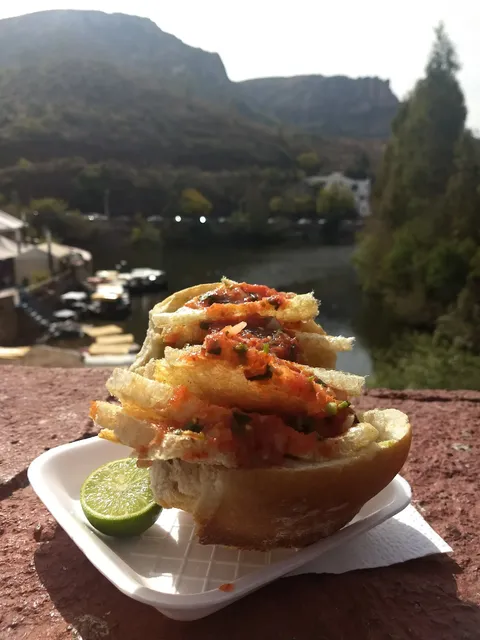 Guacamayas de la presa