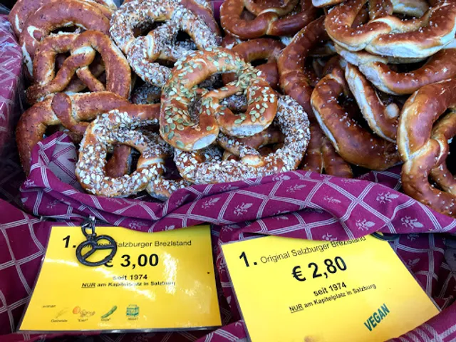 Original 1. Salzburger Brez'lstand