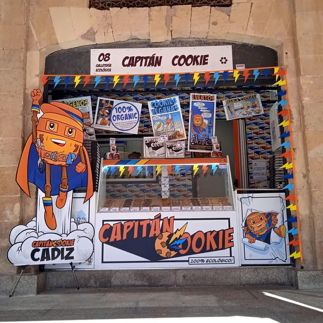 Capitán Cookie