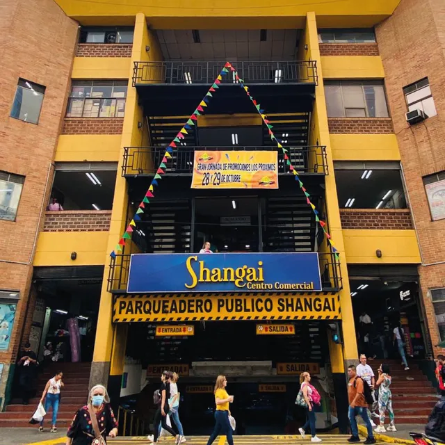 Centro Comercial Shangai