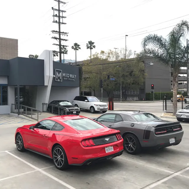 Midway Car Rental LAX