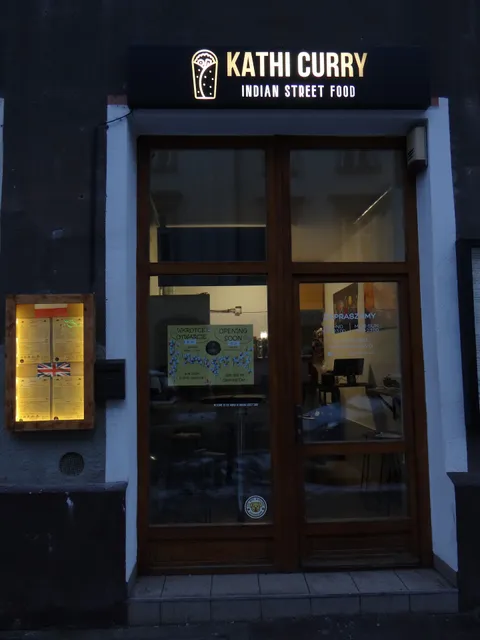 Kathi Curry - Indian Street Food