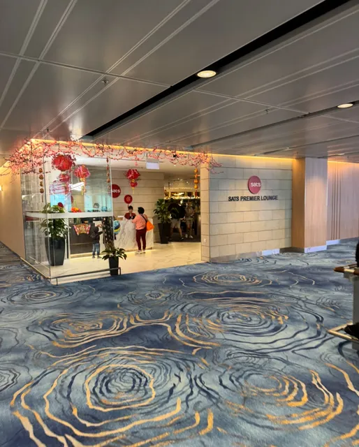 SATS Premier Lounge Terminal 3