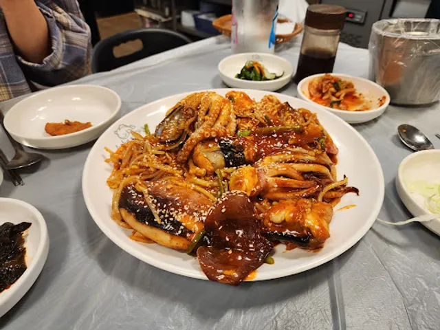 신성아구찜