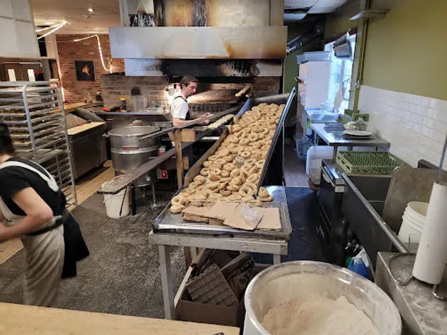 Bagels Round Top