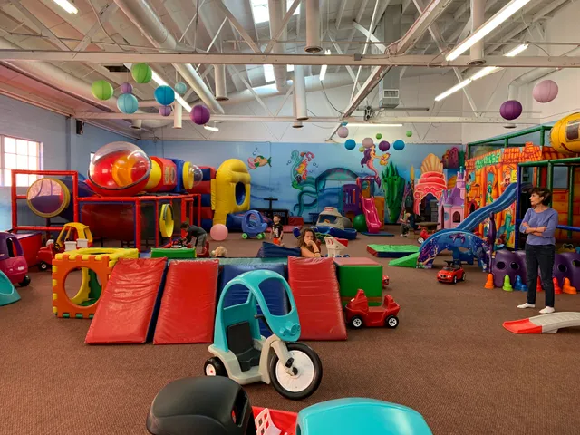 Under the Sea Indoor Playground