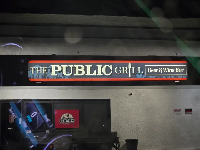 The Public Grill Beer And Wine Bar