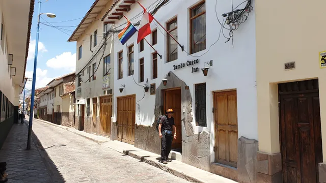 Hostal "Tambo Cusco Inn"
