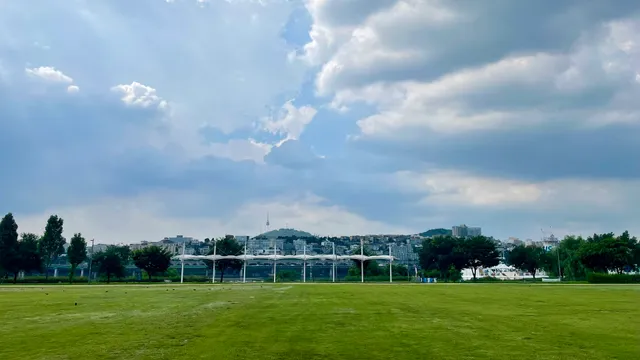 Hangang Park Stadium Track