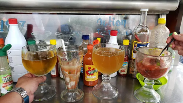 "Mariscos" El Pulpo. Desde 1987