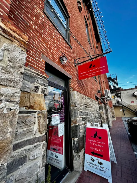 Crystals, Candles, & Cauldrons