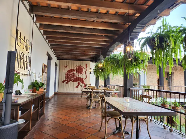 La muy noble churrería