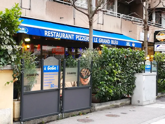 Restaurant Le Grand Bleu