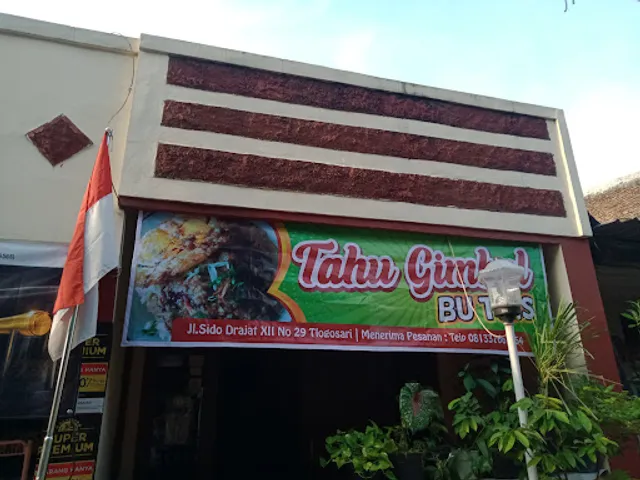 Warung Tahu Gimbal Bu Tris