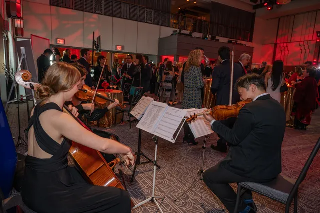 XinOu Wei Violinist/Strings-NYC String Quartet for weddings, events, and concerts