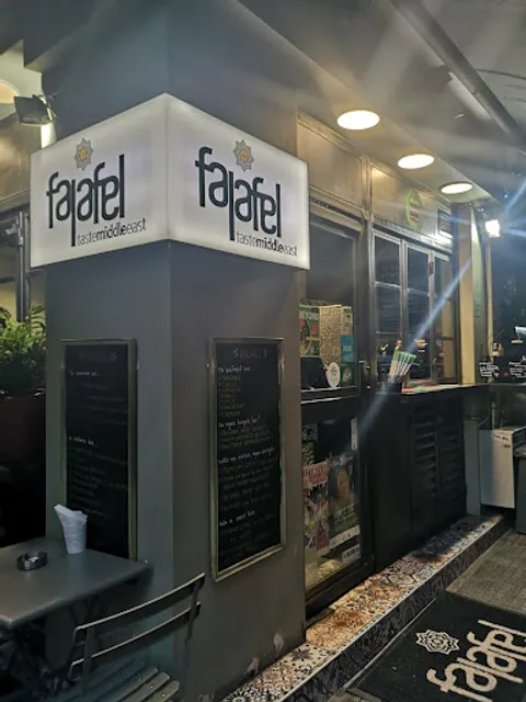 Falafel Taste Middle East