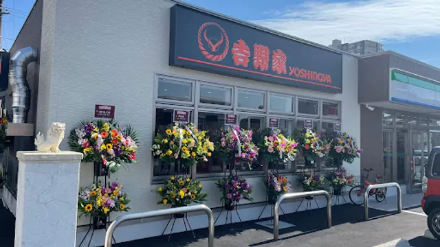 Yoshinoya Rd 58 Naha Shintoshin