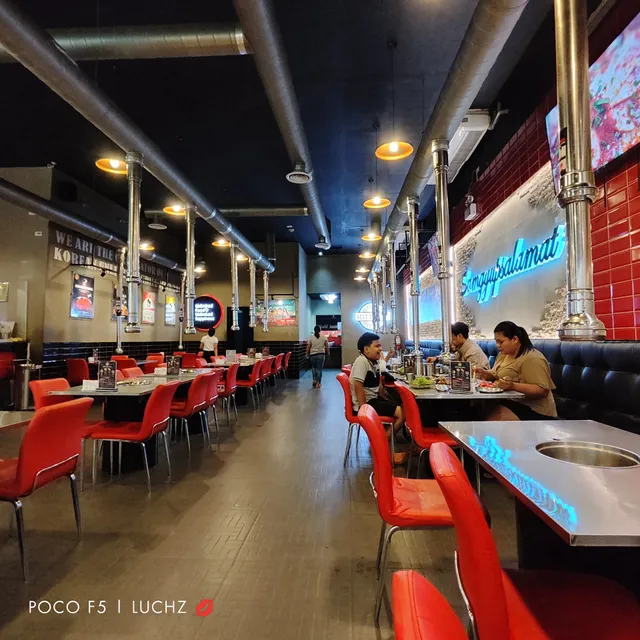 Samgyupsalamat Unli-Korean BBQ - Ayala Malls Central Bloc Branch