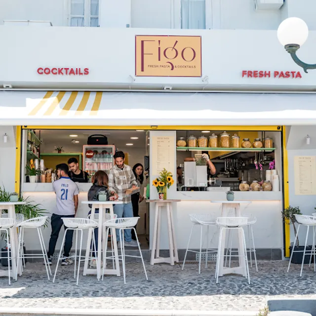 Figo - Fresh Pasta & Cocktails - Fira, Santorini