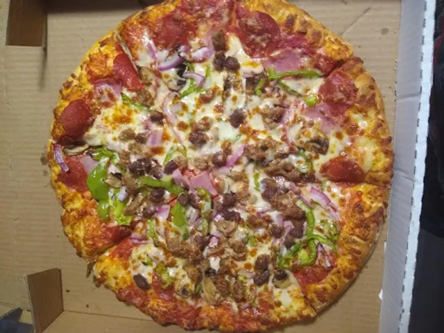 Blackjack Pizza & Salads