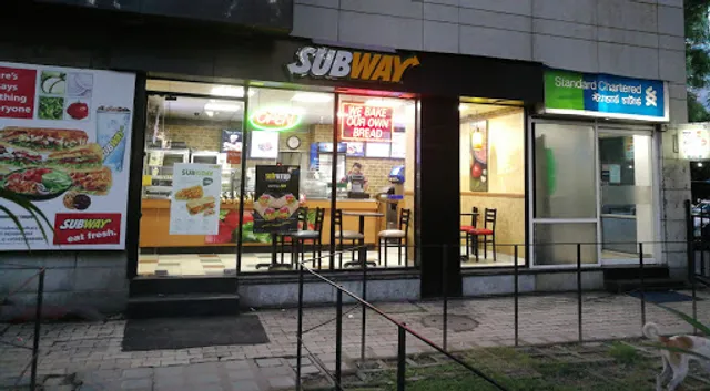 Subway Sector 5 Salt Lake