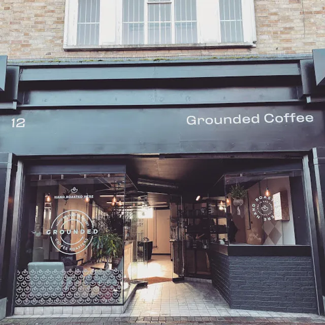 Grounded Coffee Roasters