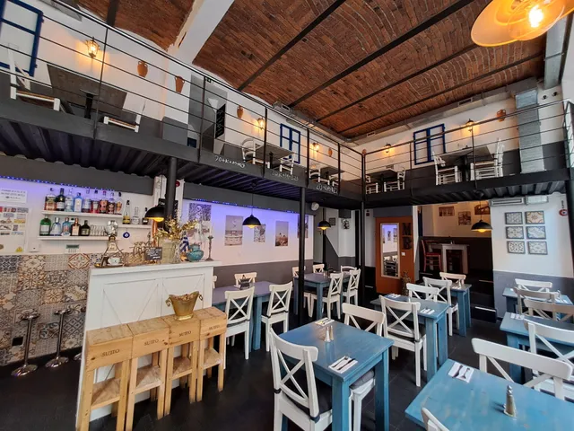 MASA BUKA Nikosova Greek taverna