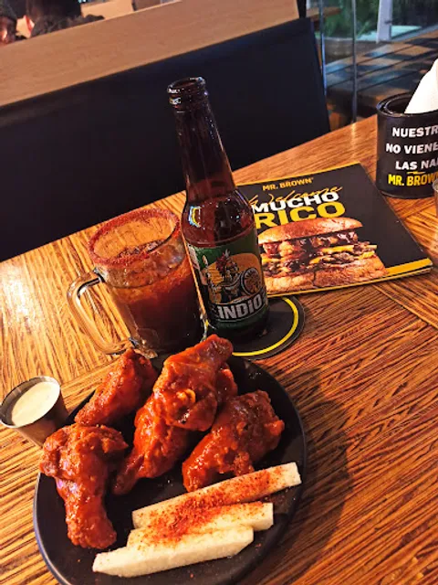 Mr Brown PASEO TEC II