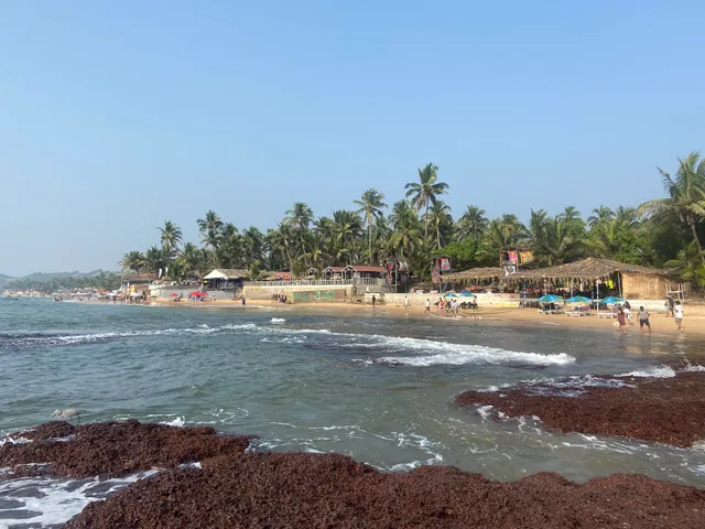 Anjuna Beach Sandsite