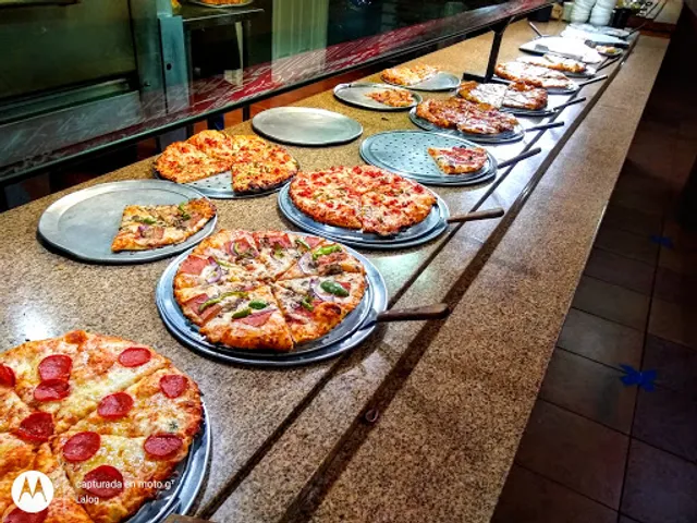 Roller Pizza Buffet