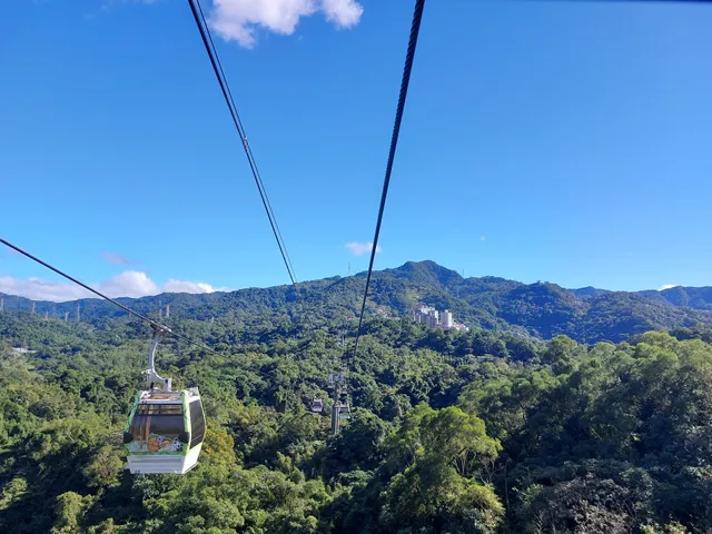 Maokong Gondola Taipei Zoo South Station