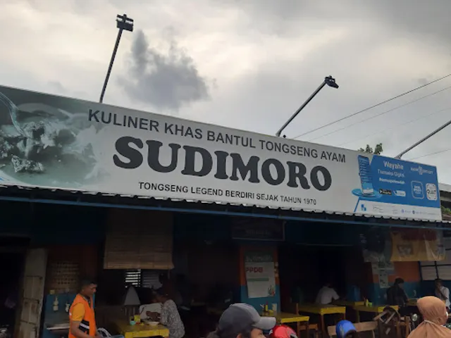 Warung Tongseng Ayam Sudimoro