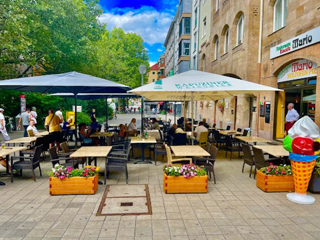 Pizzeria, Eiscafé und italienisches Restaurant Mario