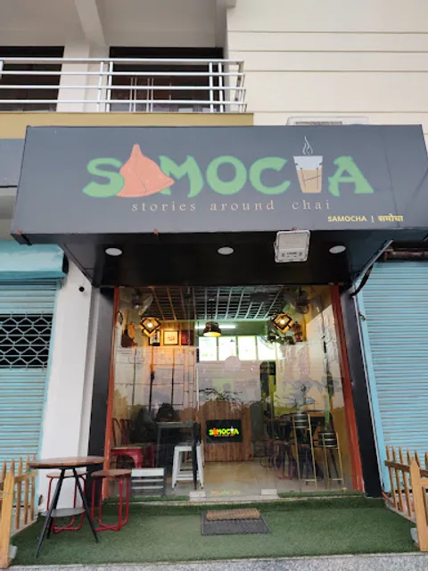 Samocha : Stories Around Chai