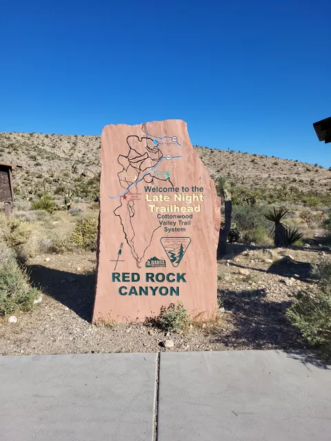 Late Night Trailhead