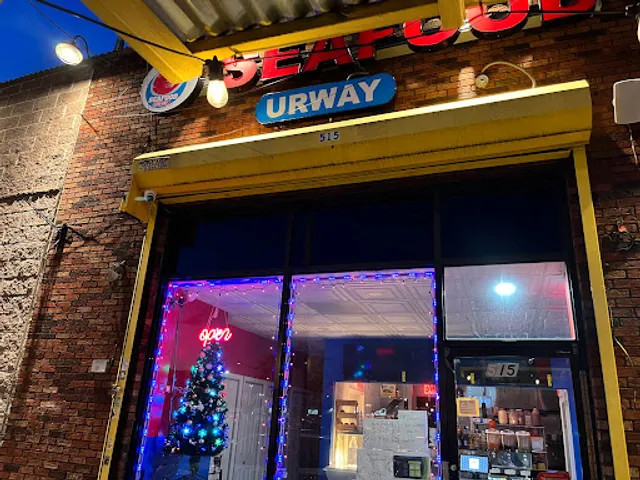 Seafood URWAY/ fruit & vegetable juice bar