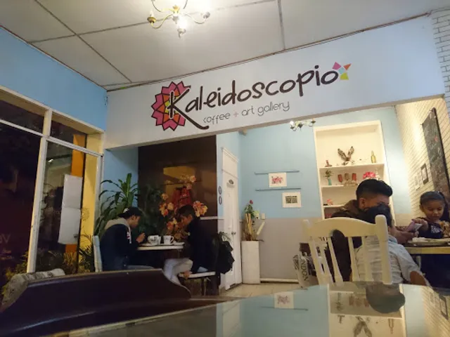 Kaleidoscopio coffee and art gallery
