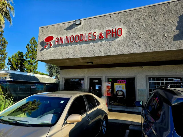 An Noodles and Pho