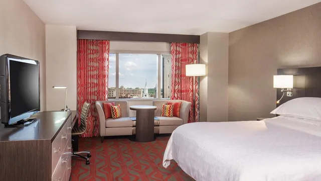 Sheraton Springfield Monarch Place Hotel