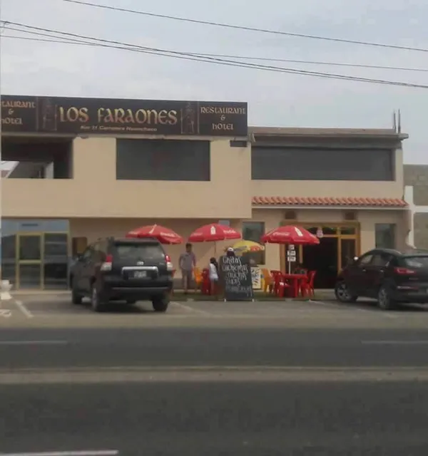 Hotel & Restaurante "Los Faraones"
