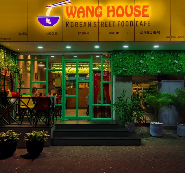 Wang House Korean Cafe ,Korean Street Food Cafe Kochi