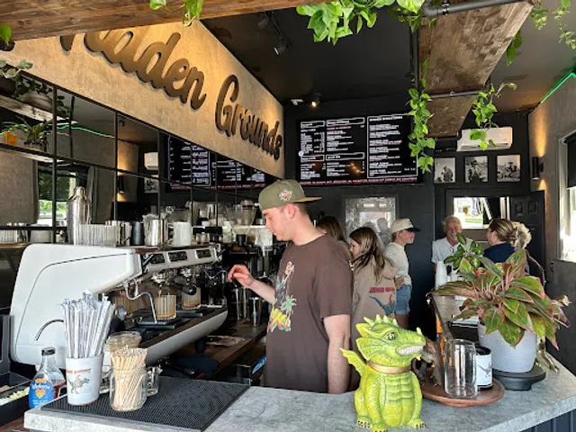 Hidden Grounds Coffee