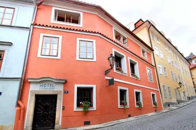 Hotel U Zeleného hroznu